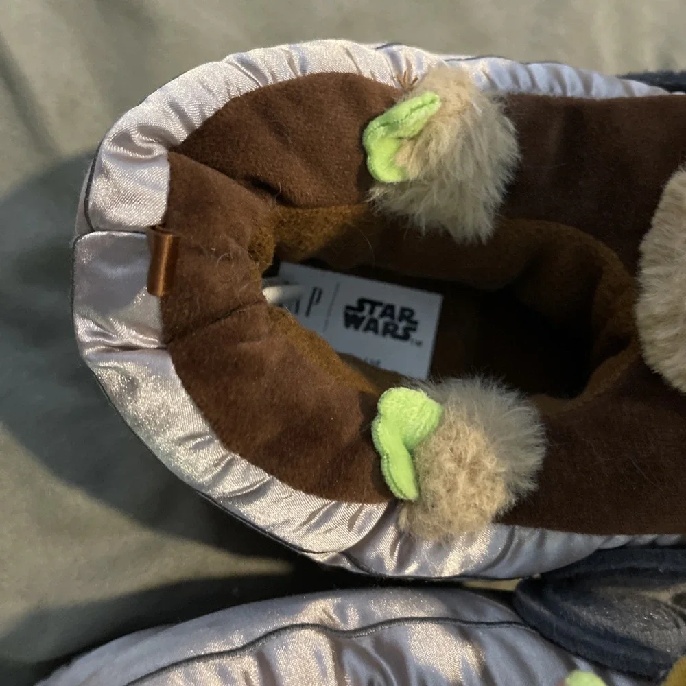 Kids‎ House shoe Size12-13 Baby Yoda Grogu Hover Pod Slippers Gap Star Wars